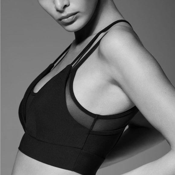 Hypnotic Layered Mesh Bra - Picture 4 of 5